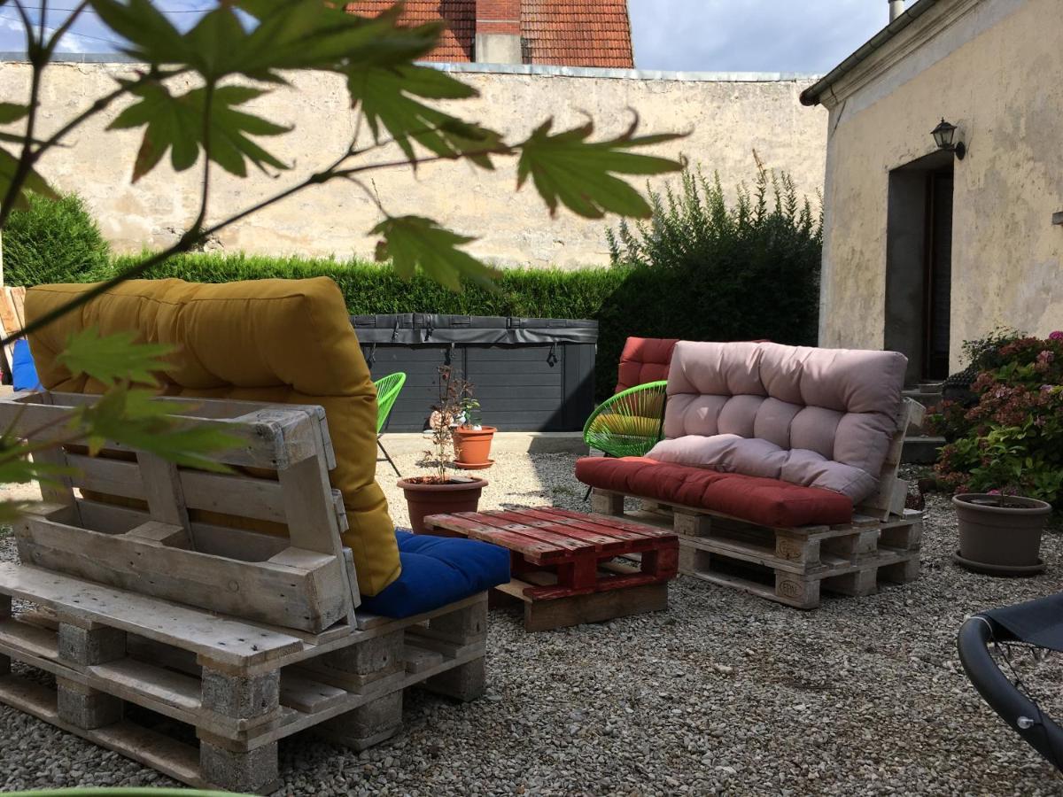 L Auberge Du Lion D Or Nanteuil-sur-Marne Zewnętrze zdjęcie