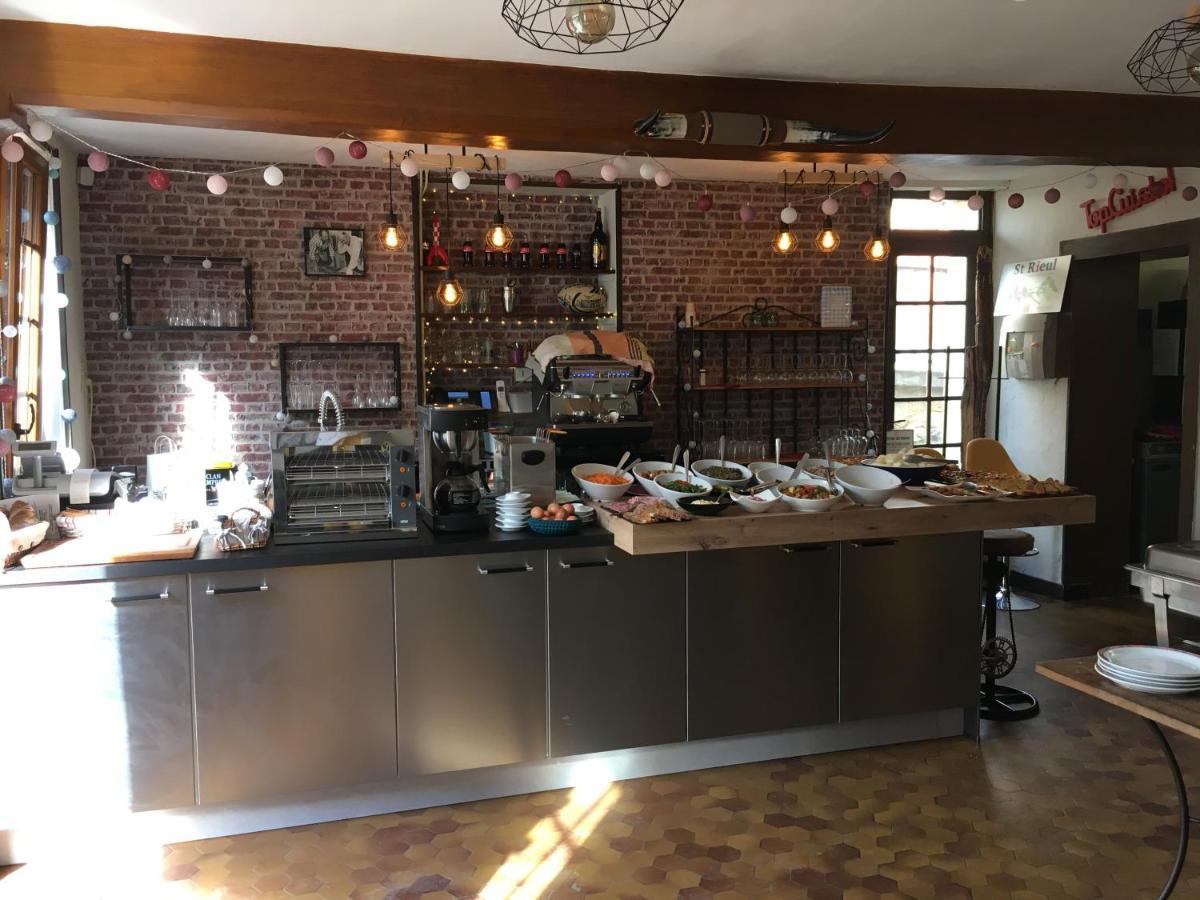 L Auberge Du Lion D Or Nanteuil-sur-Marne Zewnętrze zdjęcie