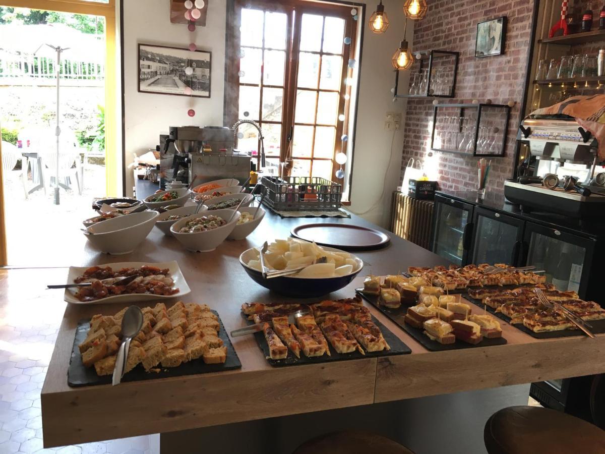 L Auberge Du Lion D Or Nanteuil-sur-Marne Zewnętrze zdjęcie